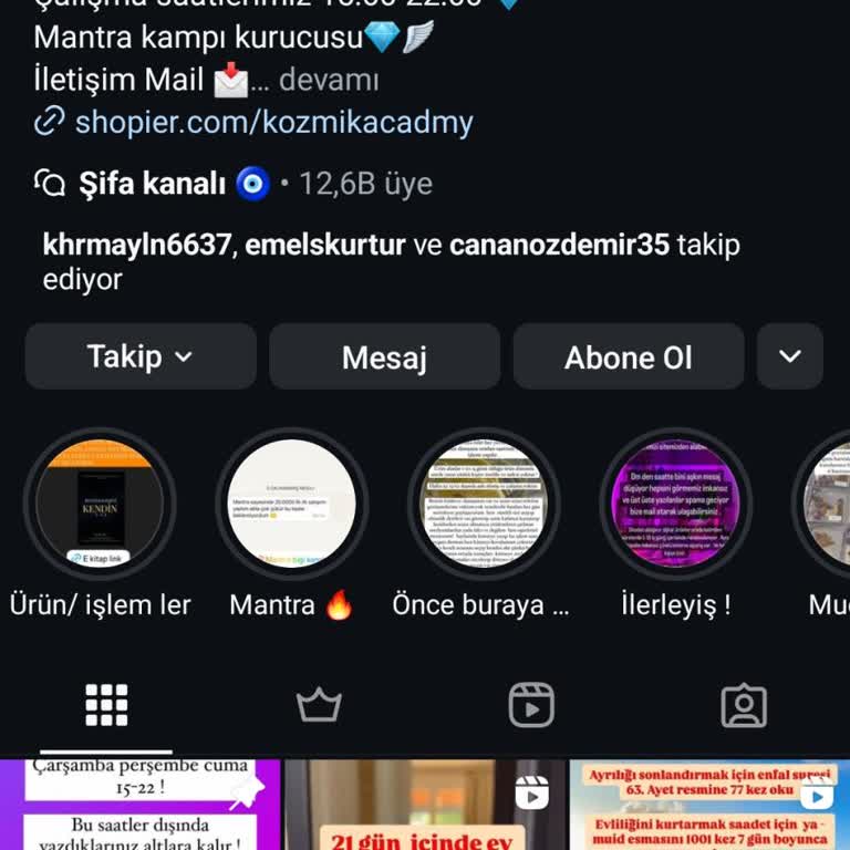 Kozmik Academy Dönüş Yapılmadı