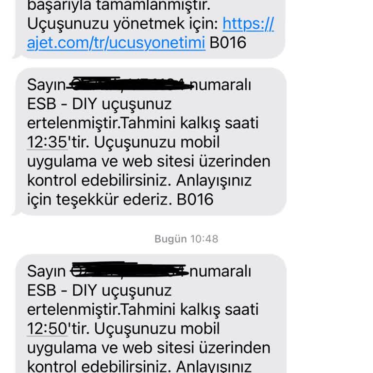 Sürekli Ertelenen Uçuşlarla Hayal Kırıklığı