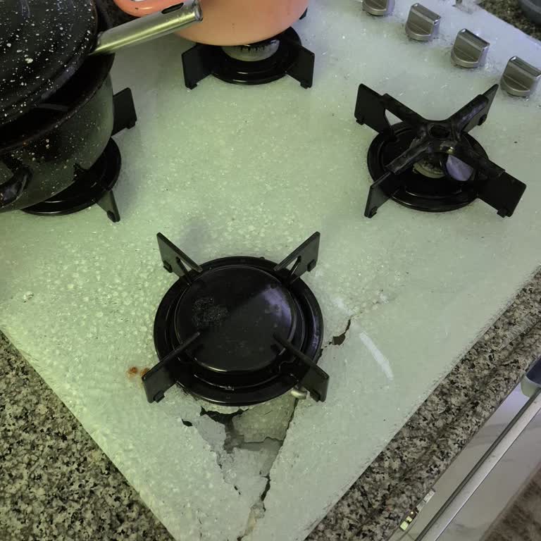 Koçtaş Arçelik'ten Aldığım Cam Ocak Patladı