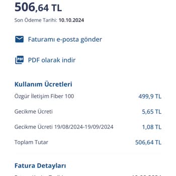 İnternet Kesintisi Ve Fatura Adaletsizliği