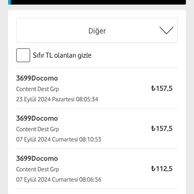 Haberim Olmadan Yapılan Üyelik Ve Haksız Faturalandırma