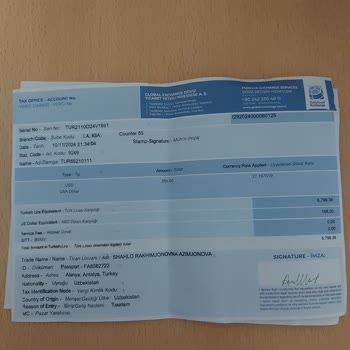 Havalimanında Kur Farkı Mağduriyeti