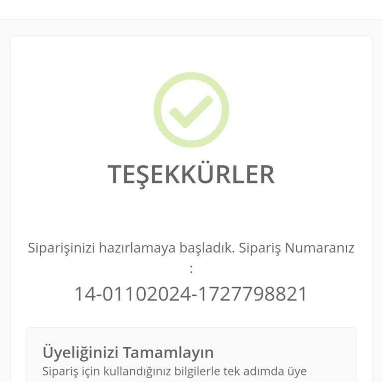 Facedermo.com Üzerinden Sipariş Verdiğim Omega 3 Ürününe Ulaşamıyorum