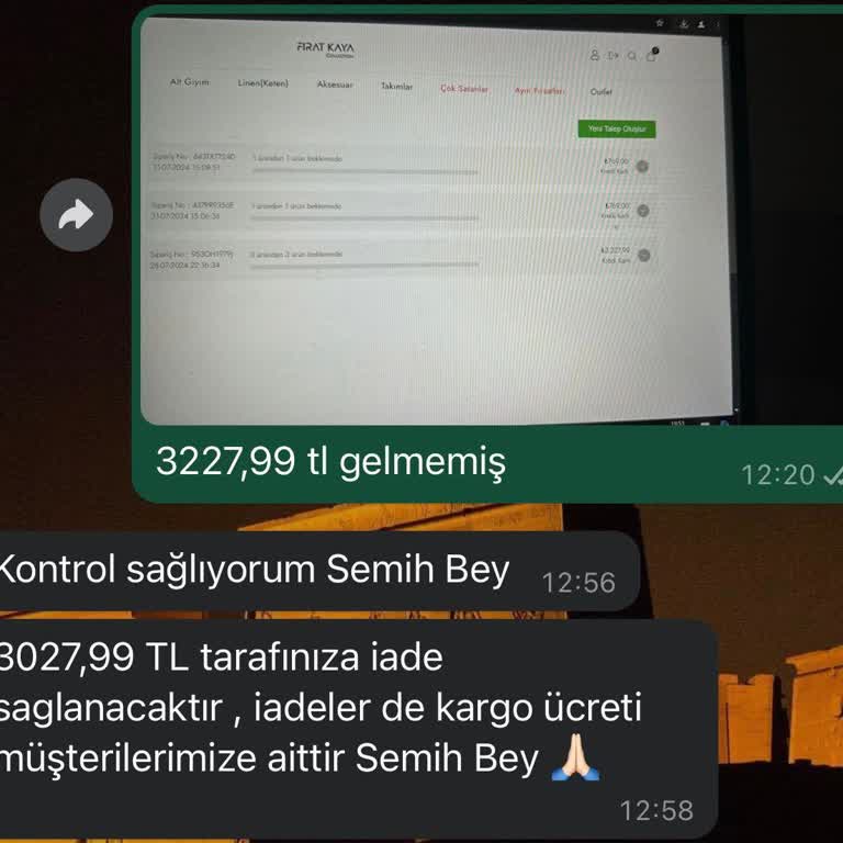 İade Sürecinde Müşteri Mağduriyeti