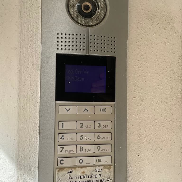 Bticino D45 Diyafon Sistemi: Kullanımda Büyük Sorunlar