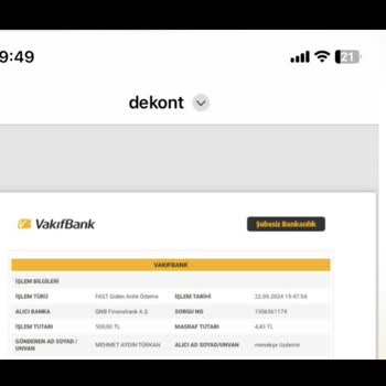 Kaporayı Aldılar, Kargoyu Göndermediler