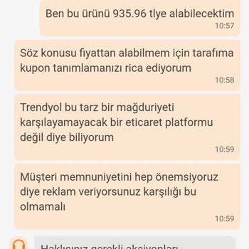 Trendyol Kupon Mağduriyeti: İptal Edilen Sipariş Ve Kullanılamayan İndirim