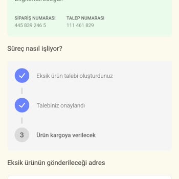Yanlış Ürün Ve İade Sorunlarıyla Mağduriyet