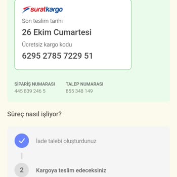 Yanlış Ürün Ve İade Sorunlarıyla Mağduriyet