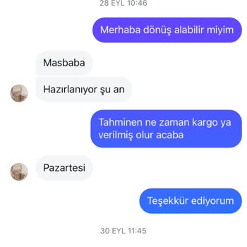 Teslim Edilmeyen Ürün Ve İade Sorunu