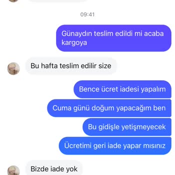 Teslim Edilmeyen Ürün Ve İade Sorunu