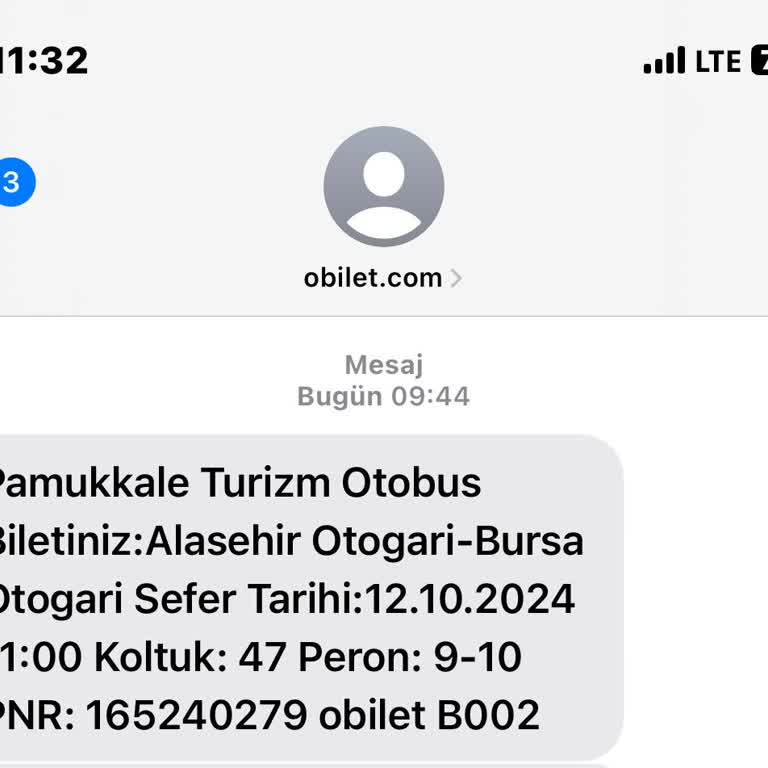 Terminalde Bekleyen Yolcunun Mağduriyeti