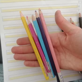 Fatih Boya Kalemleri: Sürekli Kırılan Uçlar