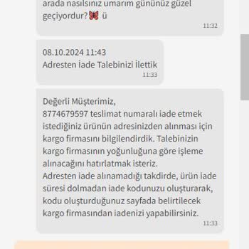 Trendyol'un Yetersiz İade Politikası Ve Müşteri Güveninin Sarsılması