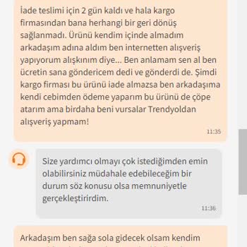 Trendyol'un Yetersiz İade Politikası Ve Müşteri Güveninin Sarsılması