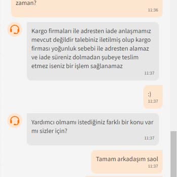 Trendyol'un Yetersiz İade Politikası Ve Müşteri Güveninin Sarsılması