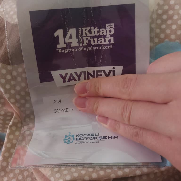 Tercih Akademi Yayınları Kitap Fuarında Rahatsız Edilme