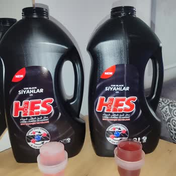 Hes Deterjan Su Gibi!