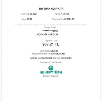 Kredi Kartı Komisyon İadesi Bekleyen Müşteri