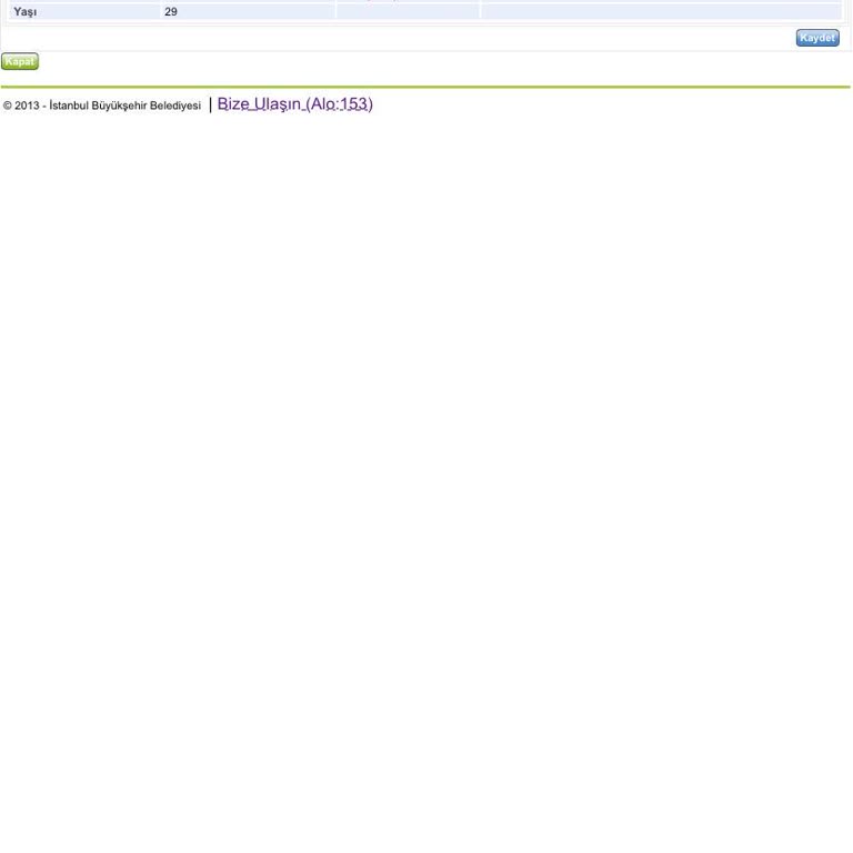 İBB Şoför Kartı Başvurusunda Seri No Hatası