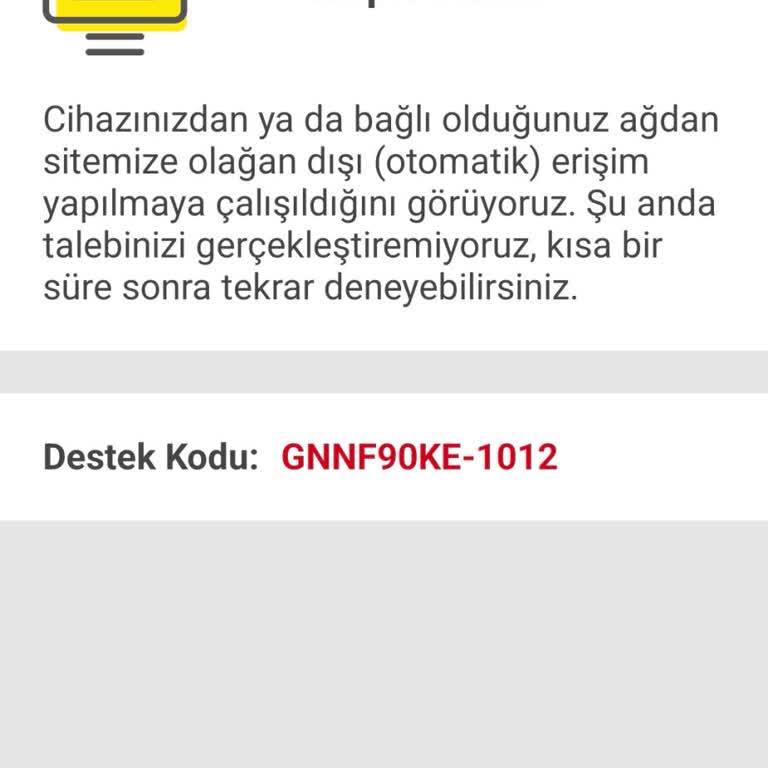 Sahibinden.com Erişim Sorunu