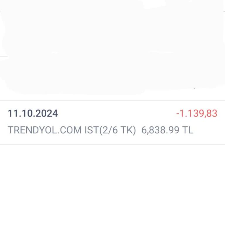 Trendyol'dan Alınan Laptop Gönderilmedi Ve Ücret İadesi Yapılmadı