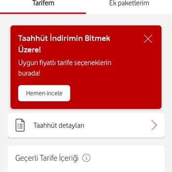 Vodafone'dan Uçuk Zam Farkı Şikayeti