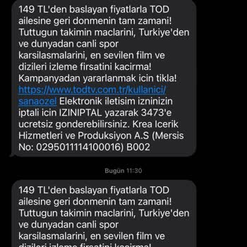 İptal Edilen Üyelikten Sonra Biten SMS Kabusu