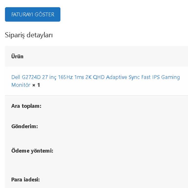 Gaming.gen.tr Hatalı Monitör Ve Yanıltıcı Teknik Destek Deneyimi!