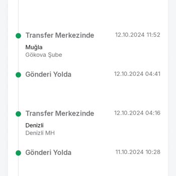 Yanlış Yönlendirilen Kargo Sorunu