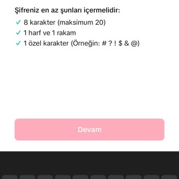 TikTok Şifre Sıfırlama Sorunu Ve Giriş Problemleri