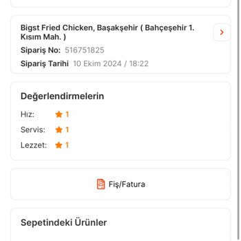 Teslim Edilmeyen Sipariş Ve İade Sorunu