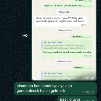 Kırık Sandalye Ayakları Ve Aylarca Bekleyiş