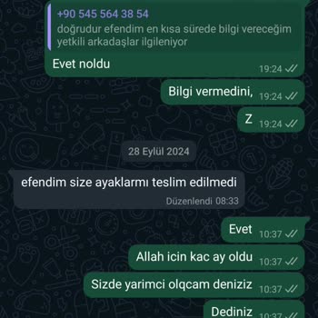 Kırık Sandalye Ayakları Ve Aylarca Bekleyiş