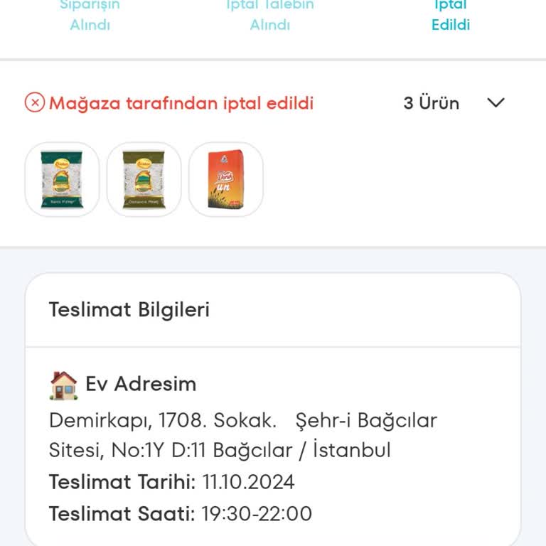 A101'de Sürekli Sipariş İptali Ve Ulaşılamayan Müşteri Hizmetleri
