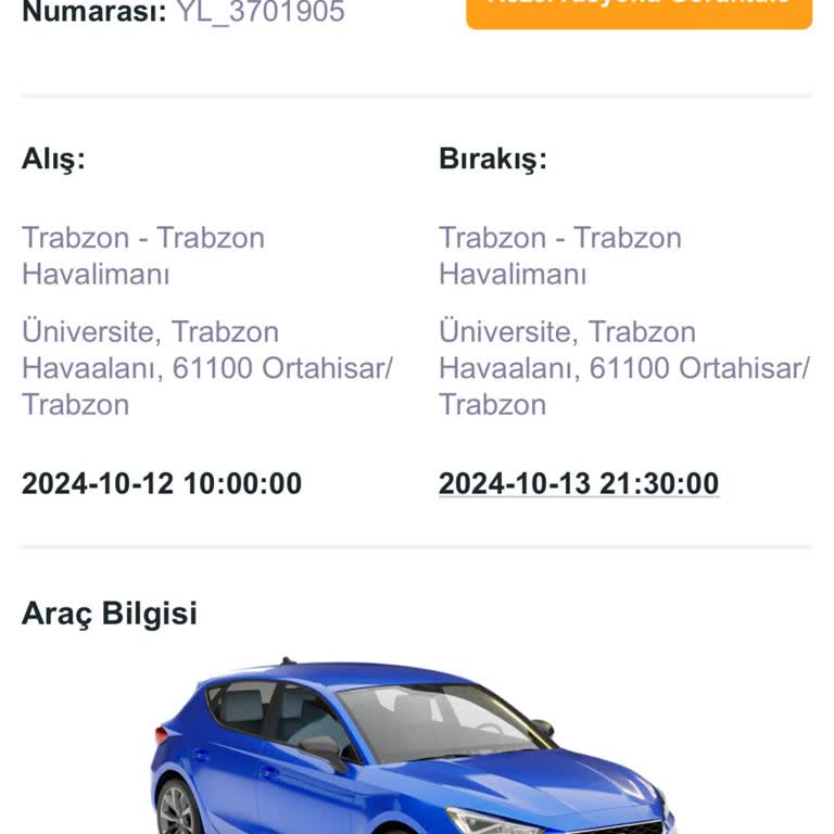 Yolcu360 Rezervasyonunda Kart Ve İsim Uyumsuzluğu Mağduriyeti
