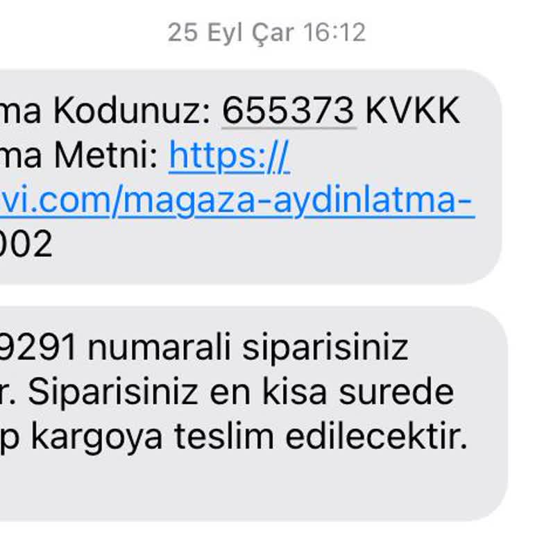 Online Siparişim Kayboldu, Mağduriyetim Giderilsin