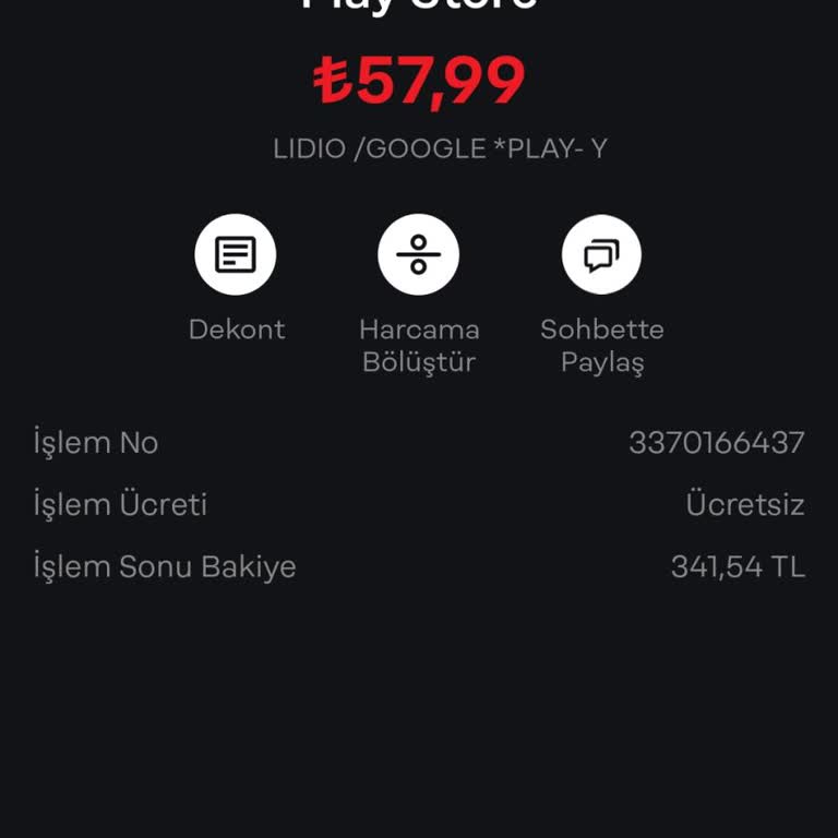 Papara Hesabımdan İzinsiz Para Çekimi