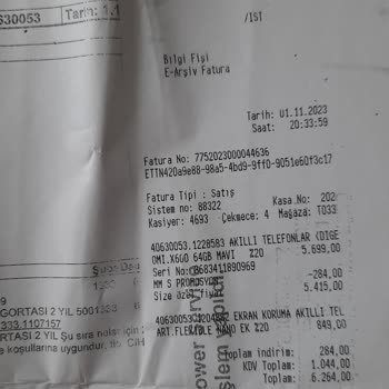 Ayıplı Ürün Ve Yetersiz Servis Desteği