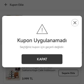 Eksik Hediye Ve Çözüm Bulamayan Müşteri Hizmetleri