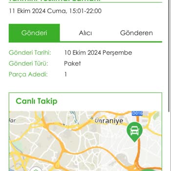 Kargo Teslimatında Yaşanan Sürekli Gecikme Ve Yanıltıcı Bilgilendirme
