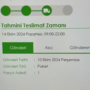 Kargo Teslimatında Yaşanan Sürekli Gecikme Ve Yanıltıcı Bilgilendirme