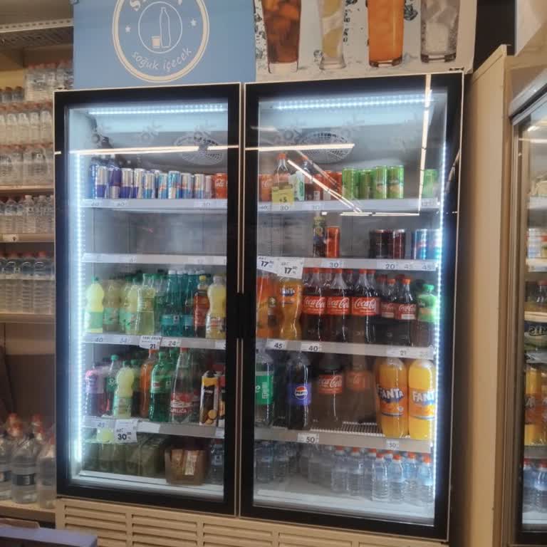 Şok Market'te Crown Cola Bulunmuyor