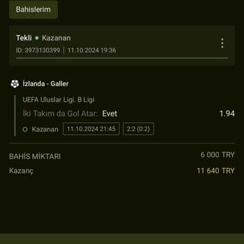 GrandPashaBet'te Kazançlarım Ödenmedi