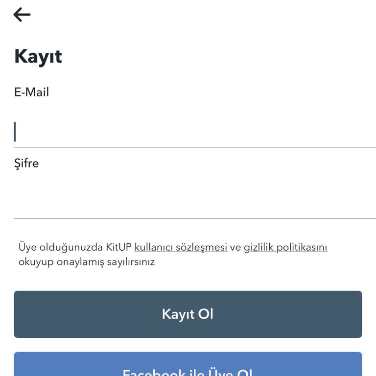 Kitup Uygulamasında Erişim Sorunu Ve İletişim Eksikliği
