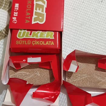 Bozuk Çikolata İle Hayal Kırıklığı