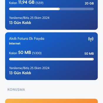 Turkcell'in Çelişkili Fatura Politikası