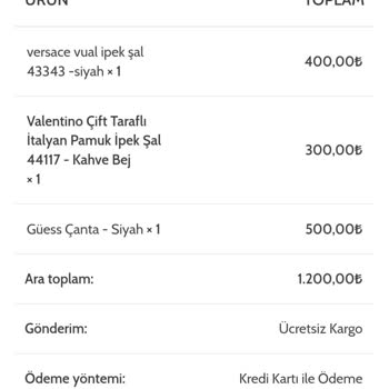 Kargo Gecikmesi Ve İade Sorunu