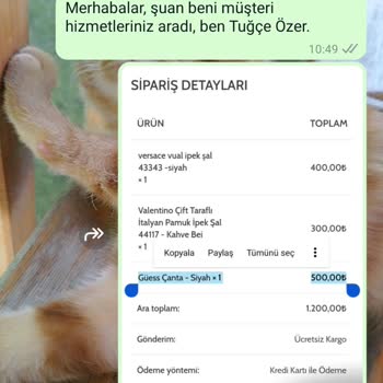 Kargo Gecikmesi Ve İade Sorunu