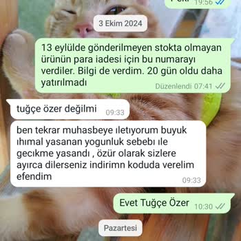 Kargo Gecikmesi Ve İade Sorunu